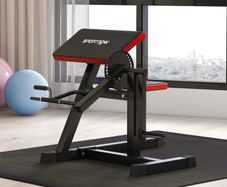 Adjustable Preacher Curl Bench Multi Functional Weight Bench with Elbow Pad and Handlebar