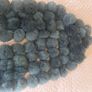 Grey scarf fur imitation Postage included Image 3