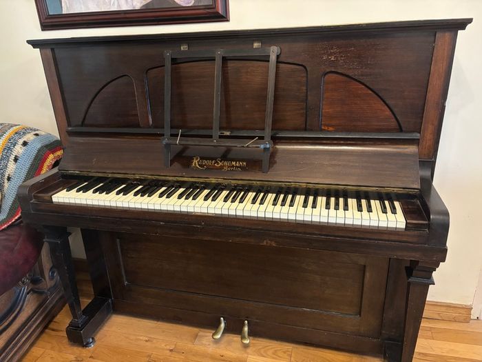 Piano perfect working order