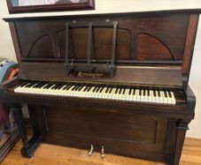 Piano perfect working order