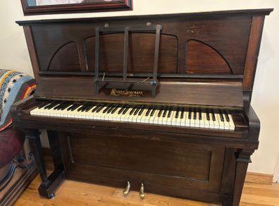 Piano perfect working order
