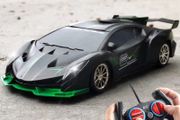 1/18 RC Car LED Light 2.4G Radio Remote Control Sports Cars For Children Racing High Speed Drive Vehicle Drift Boys Girls Toys