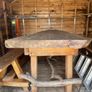 Handmade Wooden Table and 2 Benches Image 2