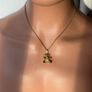 Courreges Paris Necklace with 47 cm Chain and Teddy Bear Pendant Image 7