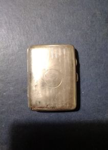 Silver  Cigarette  Case