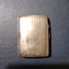 Silver  Cigarette  Case