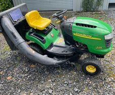 Ride on mower