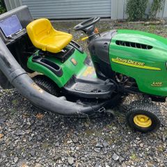 Ride on mower