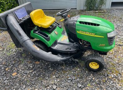 Ride on mower