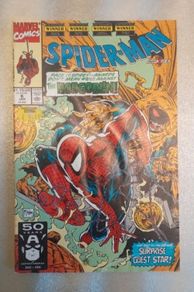Spiderman 1990 comics