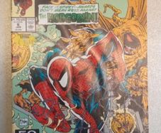 Spiderman 1990 comics
