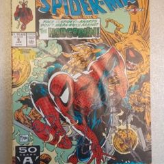 Spiderman 1990 comics