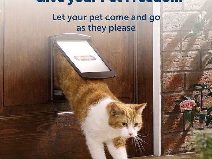 NEW SALE | Convenient, Original 2 Way Pet Door, Fast Installation