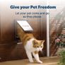 NEW SALE | Convenient, Original 2 Way Pet Door, Fast Installation Image 4