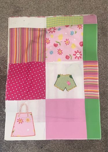 Mixed selection of Fabric  and millinery products please read description for information
