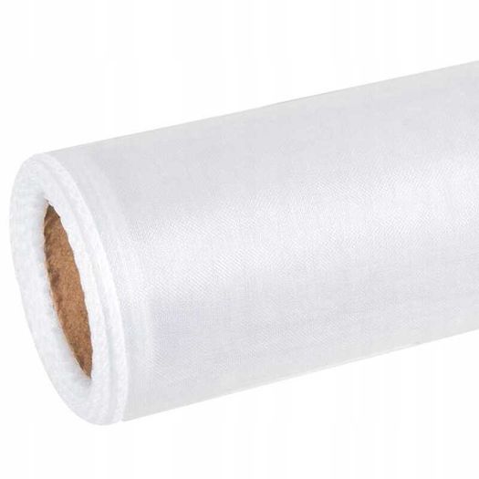 Tulle Roll ,fabric ribbon white