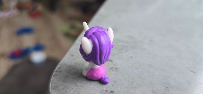 Baby Rarity Mini Figure FiM Rare HTF MLP G4 My Little Pony