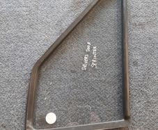 Sprinter door quarter glass