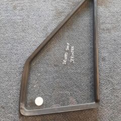 Sprinter door quarter glass
