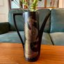 Decorative MCM Tall Vase Portmeirion Gold Phoenix Image 3