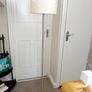 Chrome floor lamp Image 3