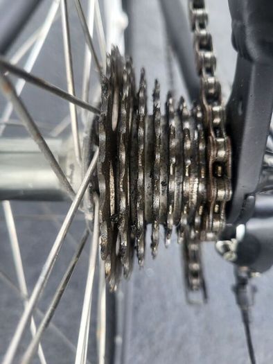 Road Bike Flatbar Used In Working Order