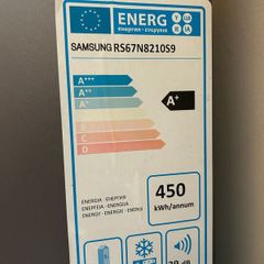 AmericanFridge/Freezer Samsung A Rated