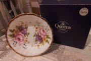 Queens China Trinket Dish