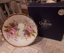 Queens China Trinket Dish