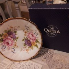 Queens China Trinket Dish