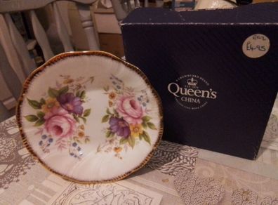 Queens China Trinket Dish