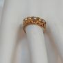 18K Antique Gold and Seed Pearl Ring Image 2
