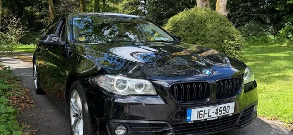 BMW 520d Brand new NCT (price drop)
