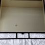 Portland Beautiful black wrought iron mirror (57cm x 81cm) Brand New Image 3