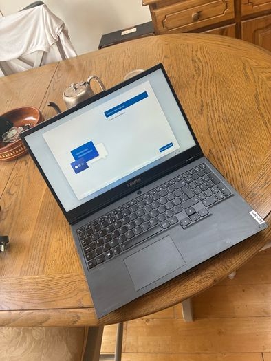 Legion 5 gaming laptop