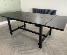 IKEA Extendable Dining Table - Black