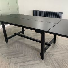IKEA Extendable Dining Table - Black