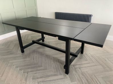 IKEA Extendable Dining Table - Black