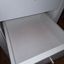 White four drawer locker Image 7