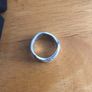 silver ring Image 2