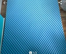 Two Orthopedic Mattress Toppers Double