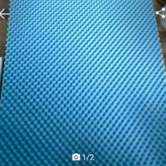 Two Orthopedic Mattress Toppers Double