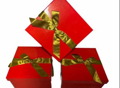 Hamper Gift Boxes - 1 Euro Each - Christmas Gifts - Hampers Etc