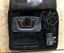 Sega Game Gear Inc Charger & Carry Case