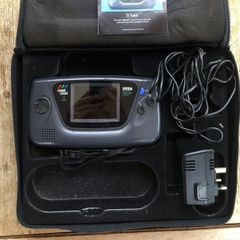 Sega Game Gear Inc Charger & Carry Case
