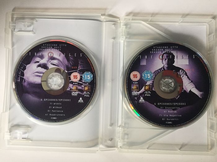 The X-Files - Season 08 (2000-2001) [TV Boxsets DVD]