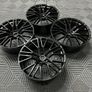 22" Inch Q8 Prestige Audi style Alloy Wheels Q5 Q7 Q8 A7 A8 Vw Tiguan Touareg 5x112 Image 5