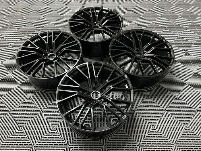 22" Inch Q8 Prestige style Wheels Q5 Q7 Q8 A7 A8 Vw Tiguan Touareg 5x112