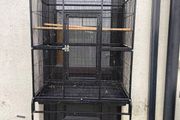 Large bird cage