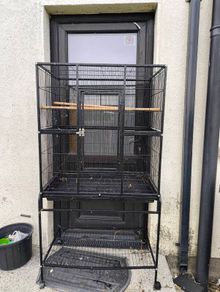 Large bird cage